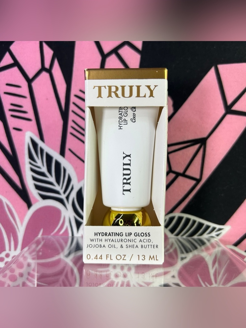 TRULY "Coco Glow" Hydrating Lip Gloss 13ml Full Size